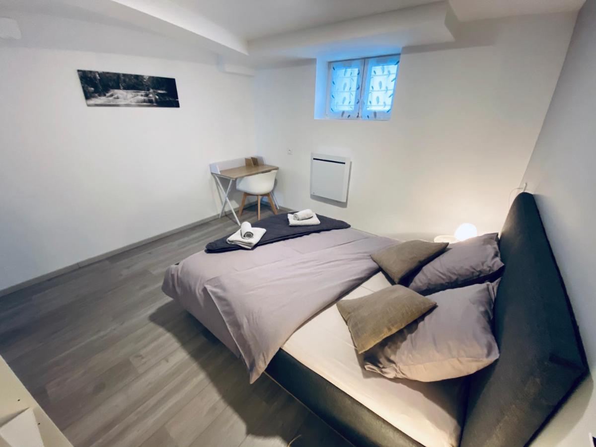 Toul Appartement Entier Avec Parking Prive Au Calme Cosy A Etage Avec Balcon 外观 照片