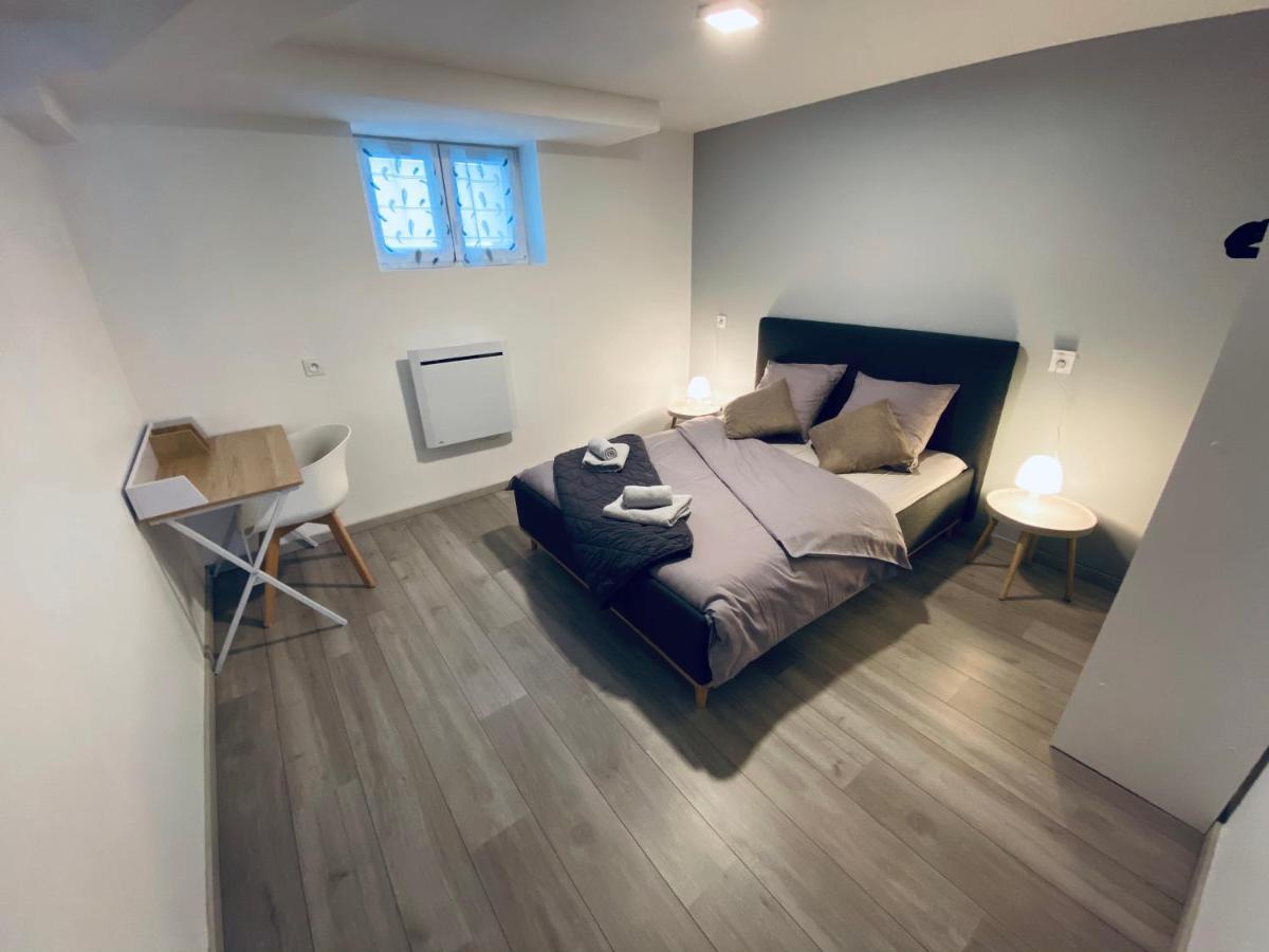 Toul Appartement Entier Avec Parking Prive Au Calme Cosy A Etage Avec Balcon 外观 照片