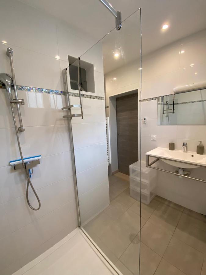 Toul Appartement Entier Avec Parking Prive Au Calme Cosy A Etage Avec Balcon 外观 照片