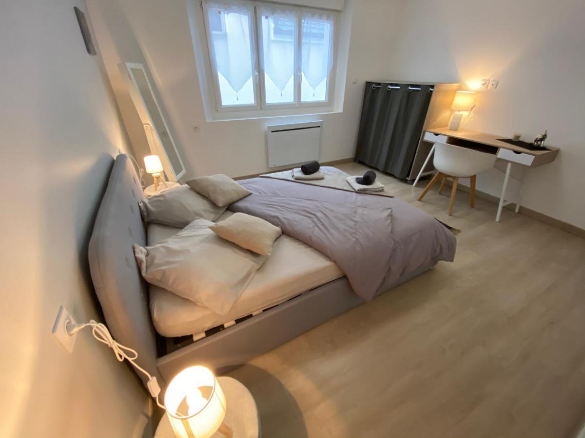 Toul Appartement Entier Avec Parking Prive Au Calme Cosy A Etage Avec Balcon 外观 照片