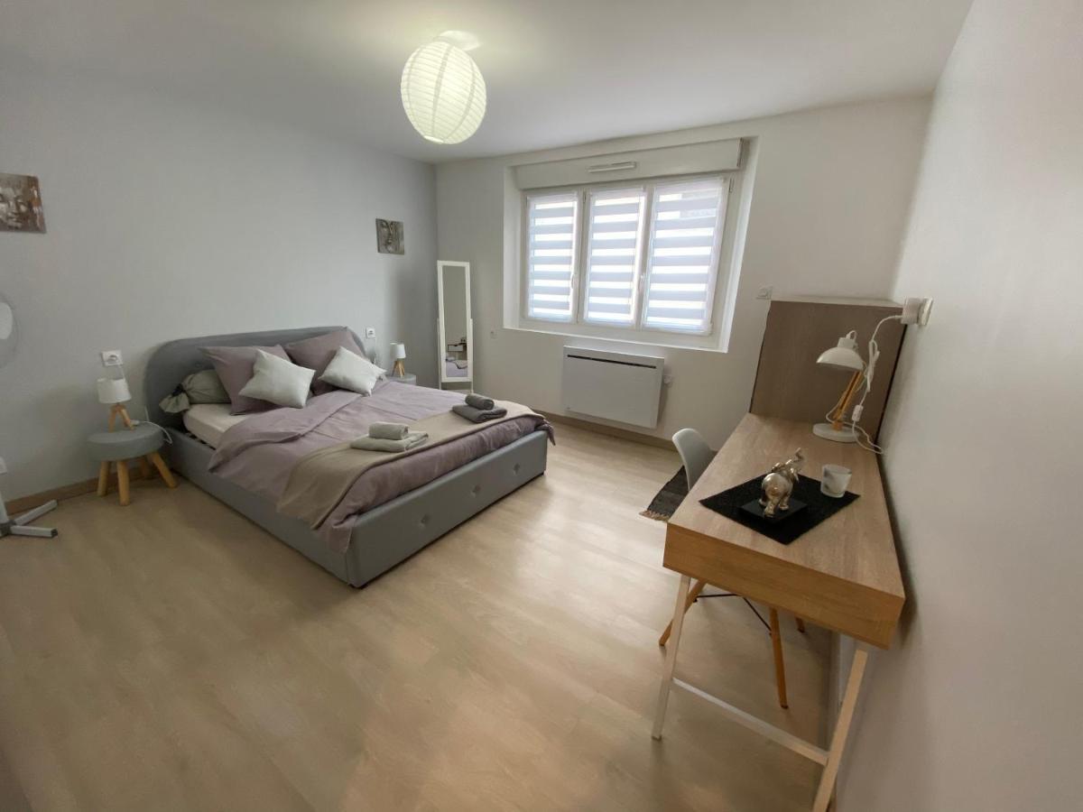 Toul Appartement Entier Avec Parking Prive Au Calme Cosy A Etage Avec Balcon 外观 照片