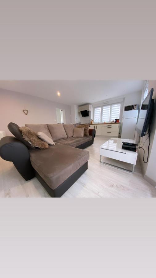 Toul Appartement Entier Avec Parking Prive Au Calme Cosy A Etage Avec Balcon 外观 照片