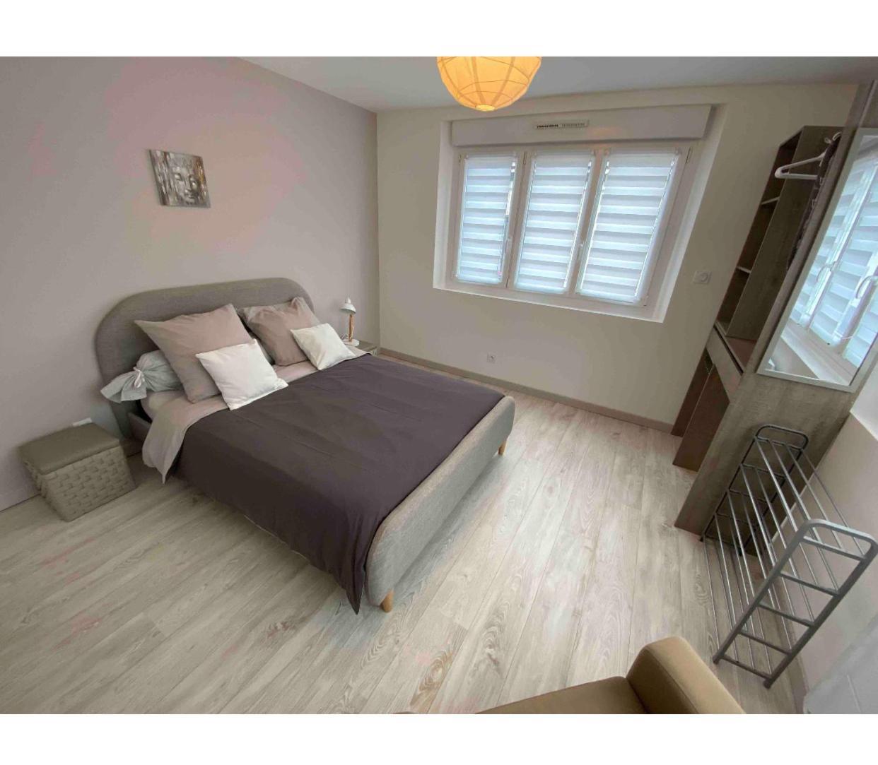 Toul Appartement Entier Avec Parking Prive Au Calme Cosy A Etage Avec Balcon 外观 照片