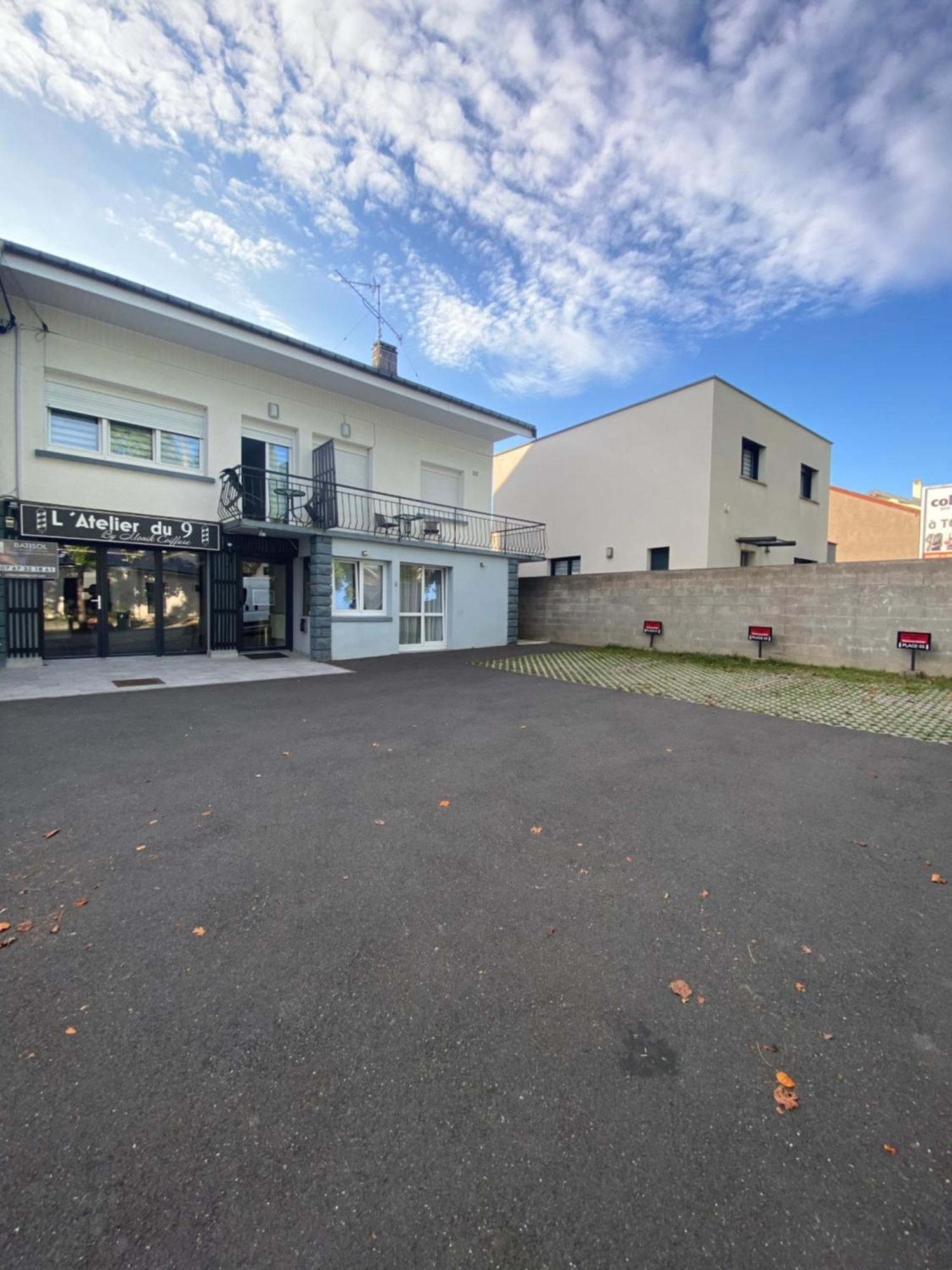 Toul Appartement Entier Avec Parking Prive Au Calme Cosy A Etage Avec Balcon 外观 照片