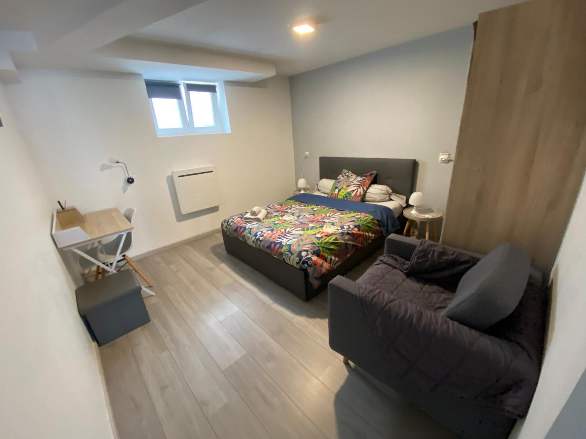 Toul Appartement Entier Avec Parking Prive Au Calme Cosy A Etage Avec Balcon 外观 照片