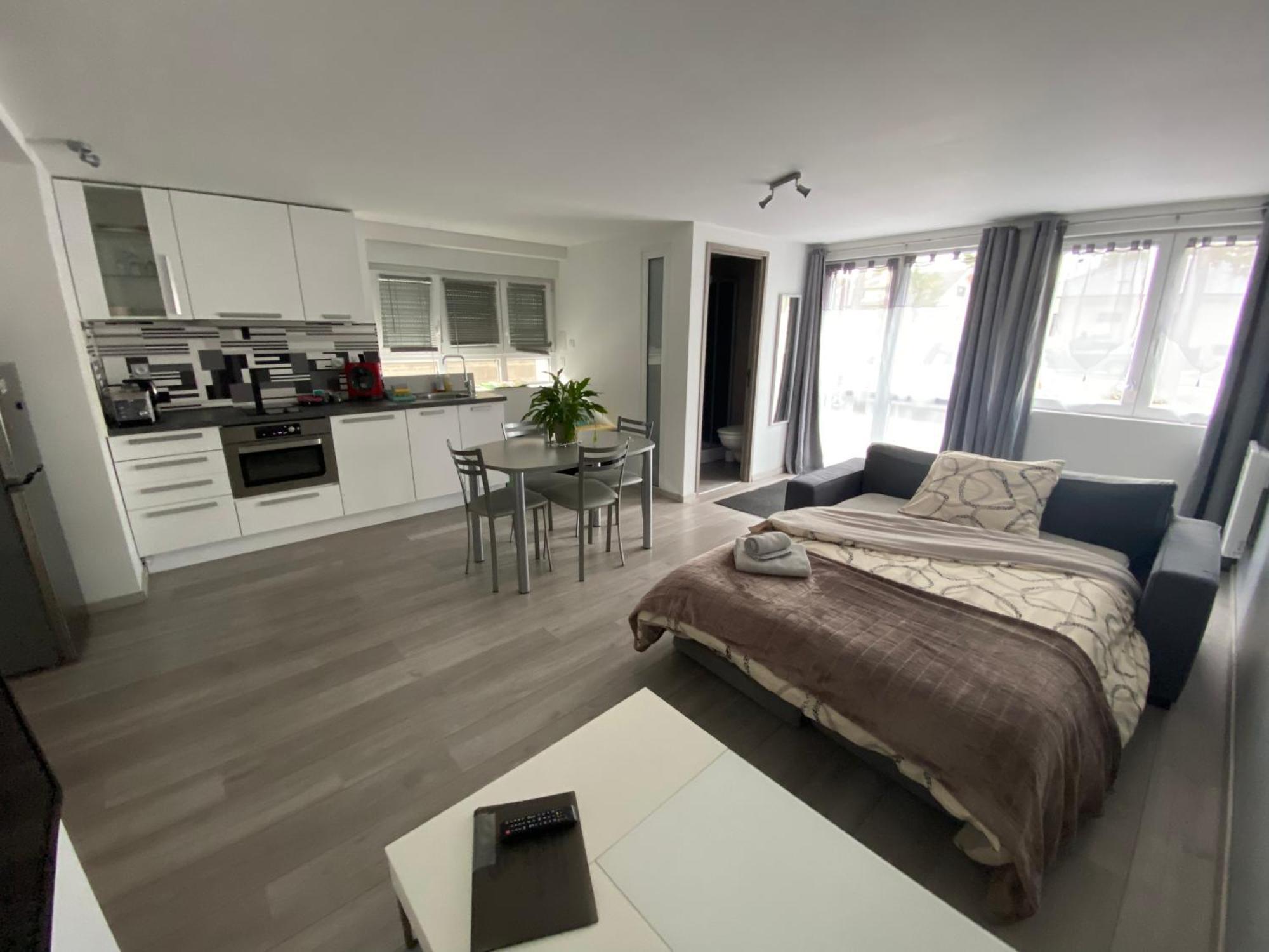 Toul Appartement Entier Avec Parking Prive Au Calme Cosy A Etage Avec Balcon 外观 照片