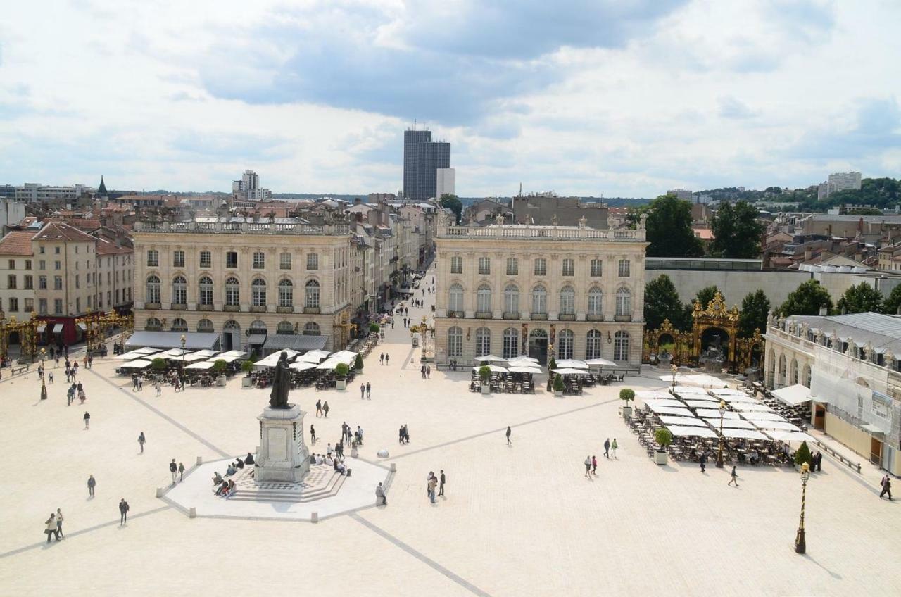Toul Appartement Entier Avec Parking Prive Au Calme Cosy A Etage Avec Balcon 外观 照片